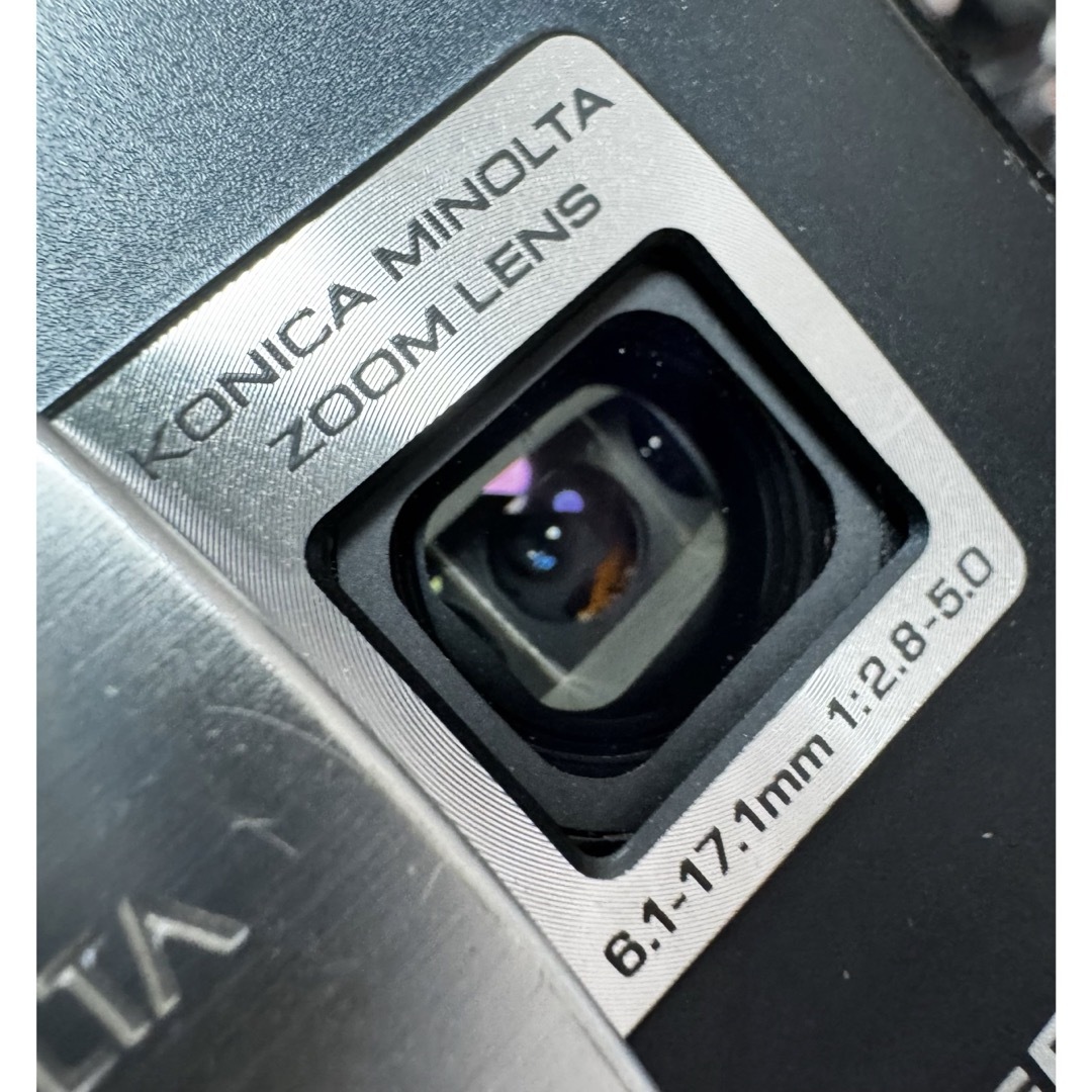 KONICA MINOLTA - コンパクトデジタルカメラkonica minolta KONICA MINOLTA - コンパクトデジタルカメラkonica minolta
