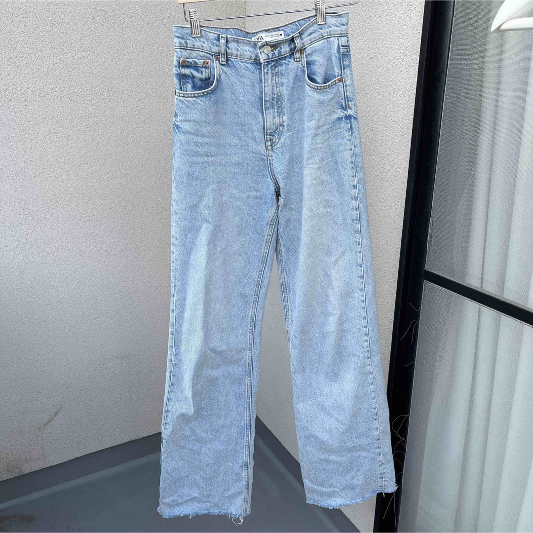 ZARA - ZARA ザラ 大人気デニム 36の通販 by Hawaii|ザラならラクマ ZARA - ZARA ザラ 大人気デニム 36の通販 by Hawaii|ザラならラクマ