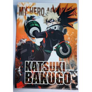 くら寿司 僕のヒーローアカデミア クリアファイル  爆豪(クリアファイル)