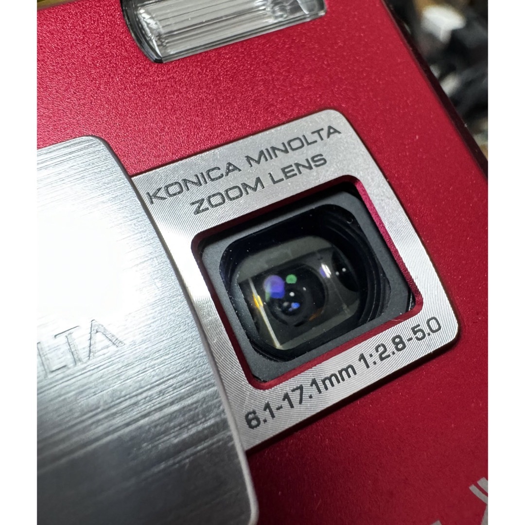 コンパクトデジタルカメラkonica minolta dimage x50動作品 コンパクトデジタルカメラkonica minolta dimage x50動作品