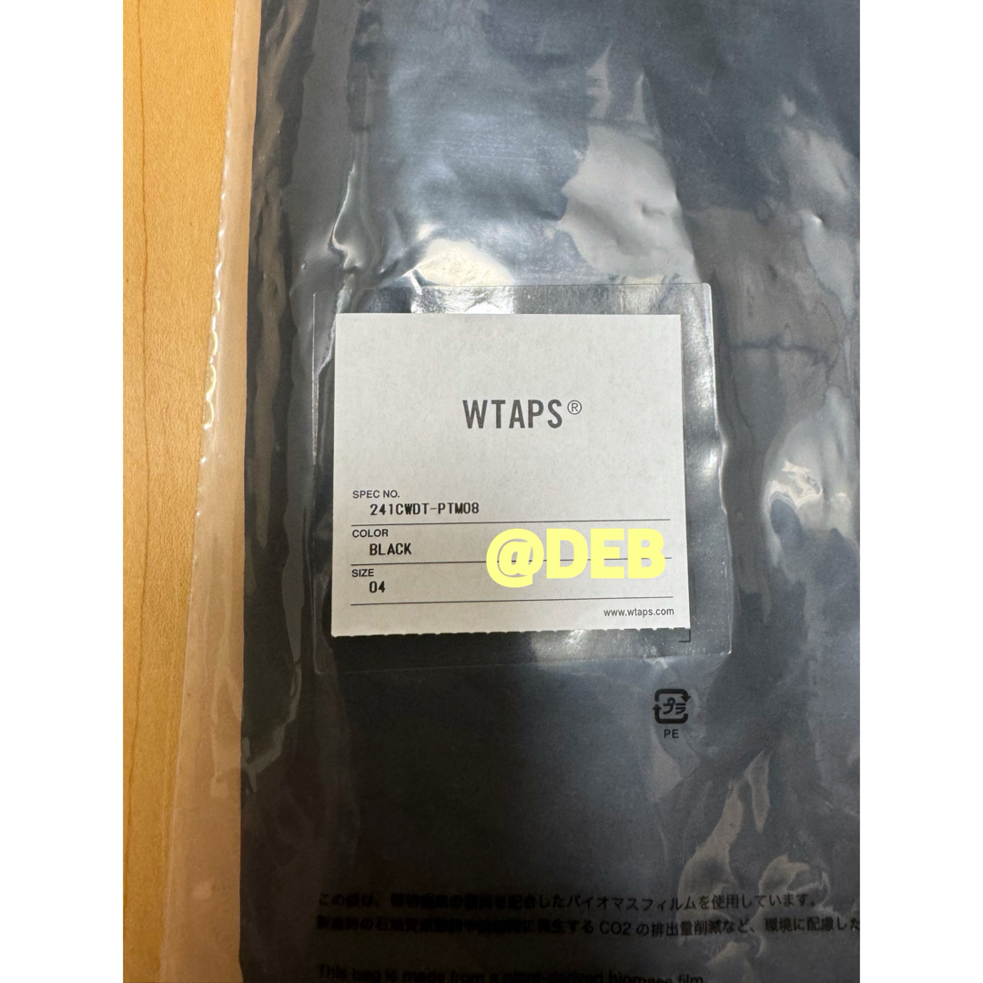 W)taps - WTAPS 2024SS SPSS2002 SHORTS BLACK XLサイズの通販 W)taps - WTAPS 2024SS SPSS2002 SHORTS BLACK XLサイズの通販