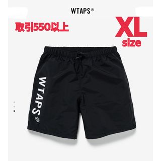 W)taps - WTAPS 2024SS SPSS2002 SHORTS BLACK XLサイズの通販 W)taps - WTAPS 2024SS SPSS2002 SHORTS BLACK XLサイズの通販