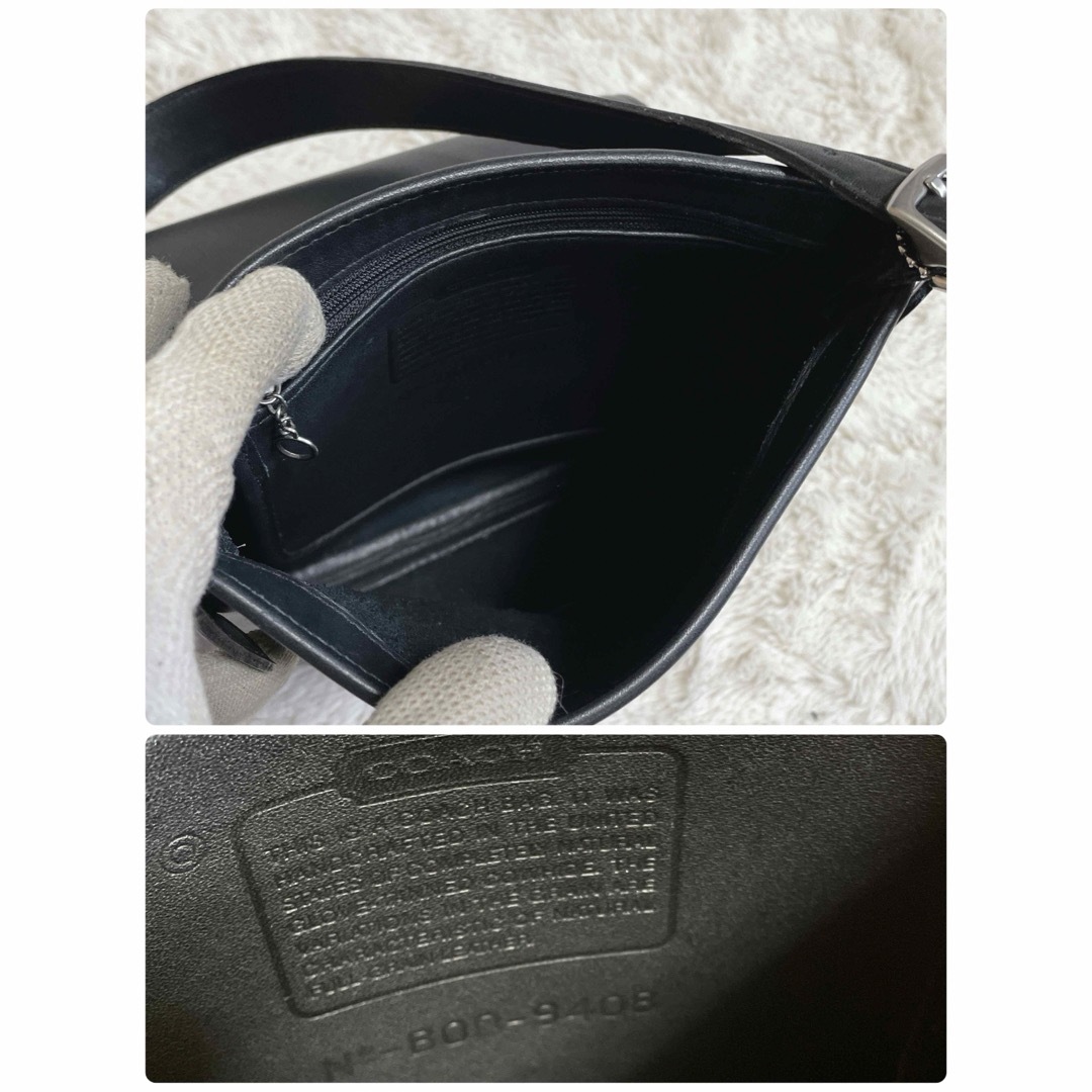COACH - 美品 COACH オールドコーチ ショルダーバッグ フラップ COACH - 美品 COACH オールドコーチ ショルダーバッグ フラップ