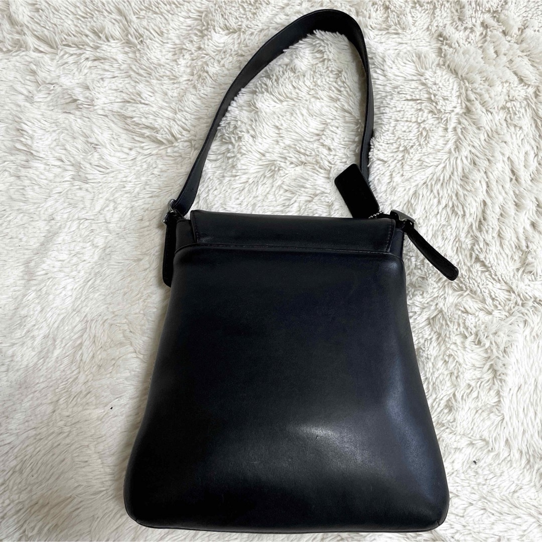 COACH - 美品 COACH オールドコーチ ショルダーバッグ フラップ COACH - 美品 COACH オールドコーチ ショルダーバッグ フラップ
