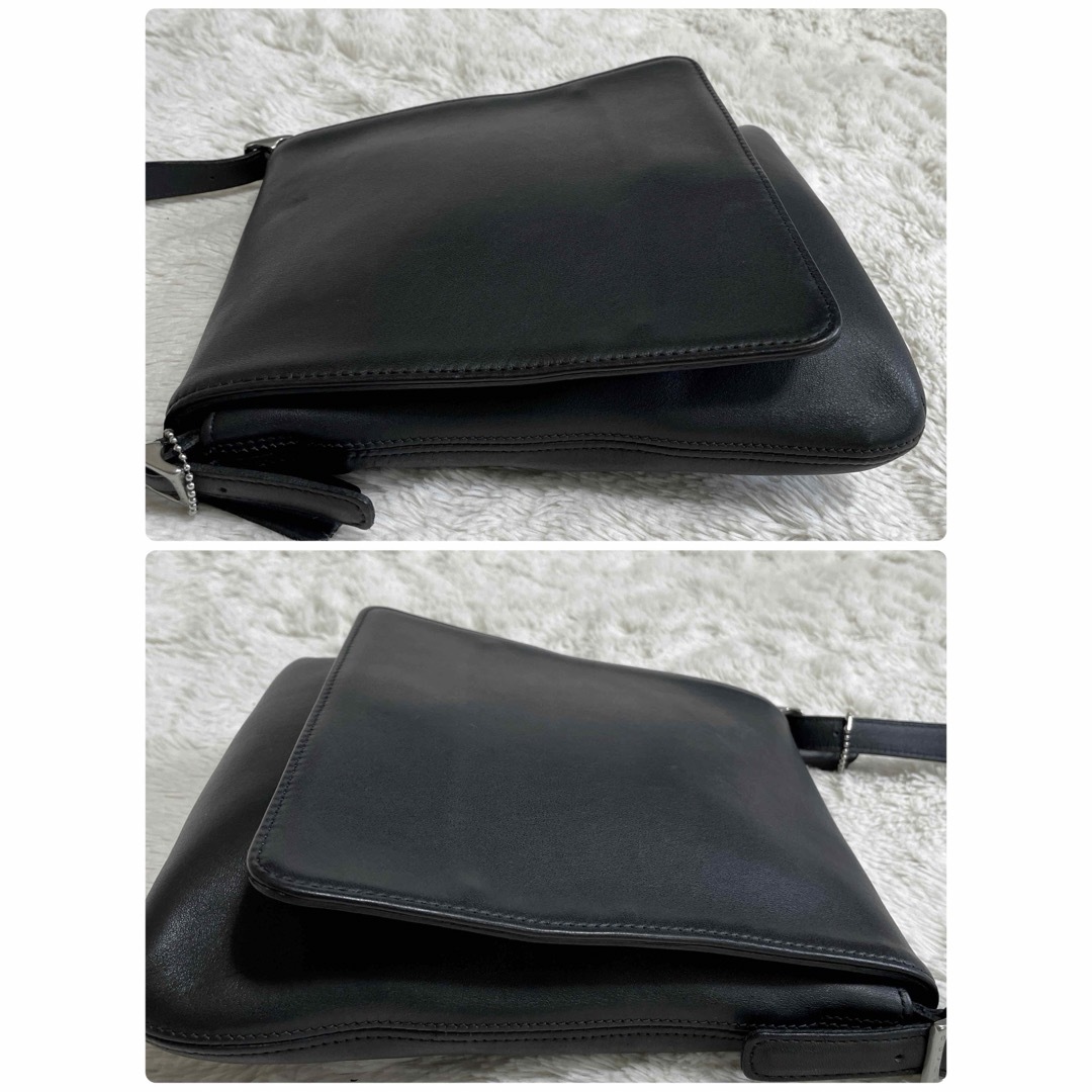 COACH - 美品 COACH オールドコーチ ショルダーバッグ フラップ COACH - 美品 COACH オールドコーチ ショルダーバッグ フラップ