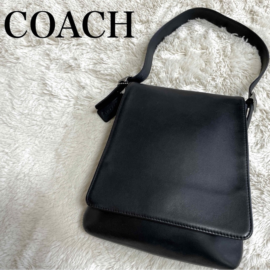 COACH - 美品 COACH オールドコーチ ショルダーバッグ フラップ COACH - 美品 COACH オールドコーチ ショルダーバッグ フラップ