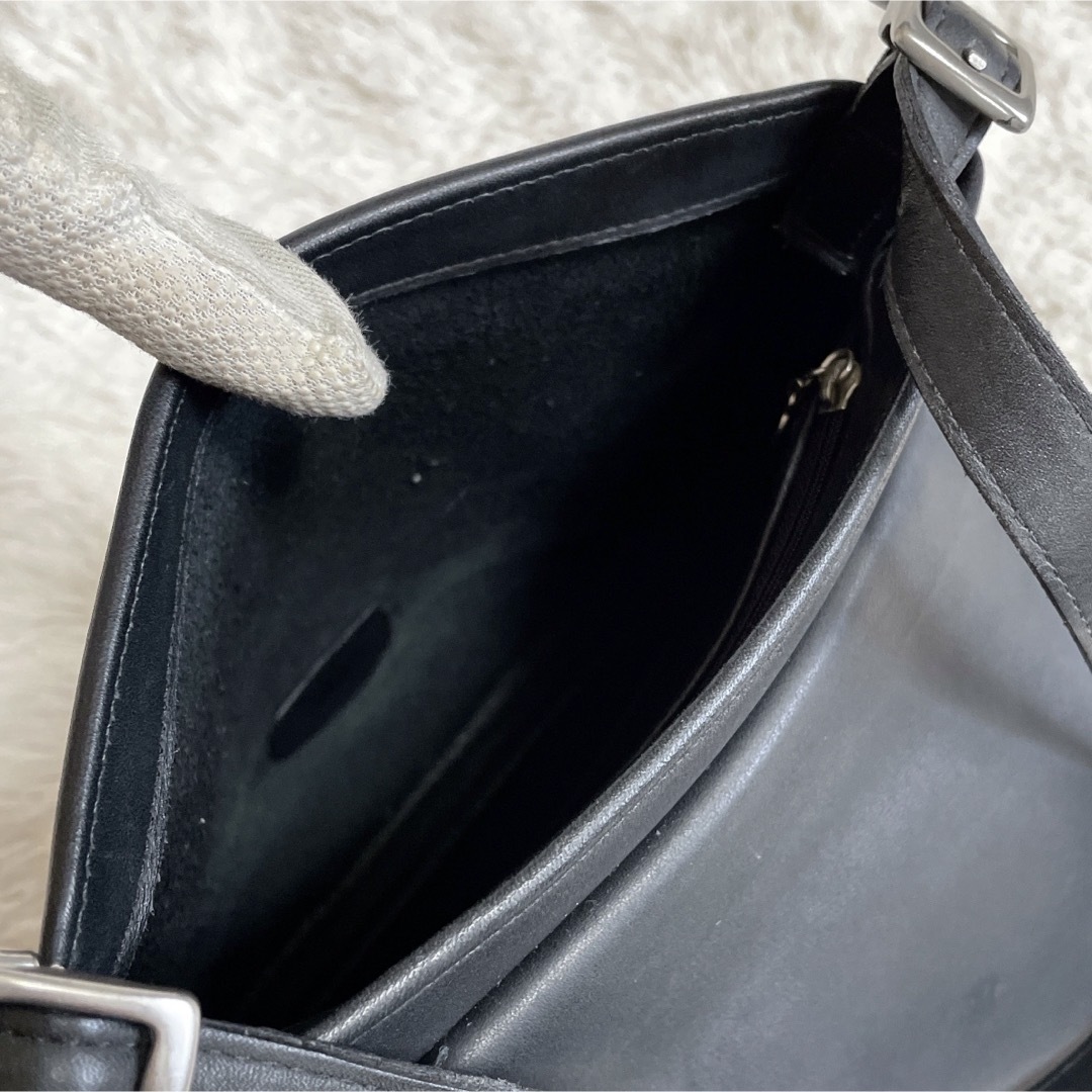 COACH - 美品 COACH オールドコーチ ショルダーバッグ フラップ COACH - 美品 COACH オールドコーチ ショルダーバッグ フラップ