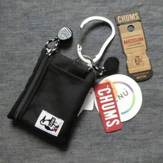 チャムス(CHUMS)の2点セット CHUMS マルチワレット カラビナ M 新品(パスケース/IDカードホルダー)
