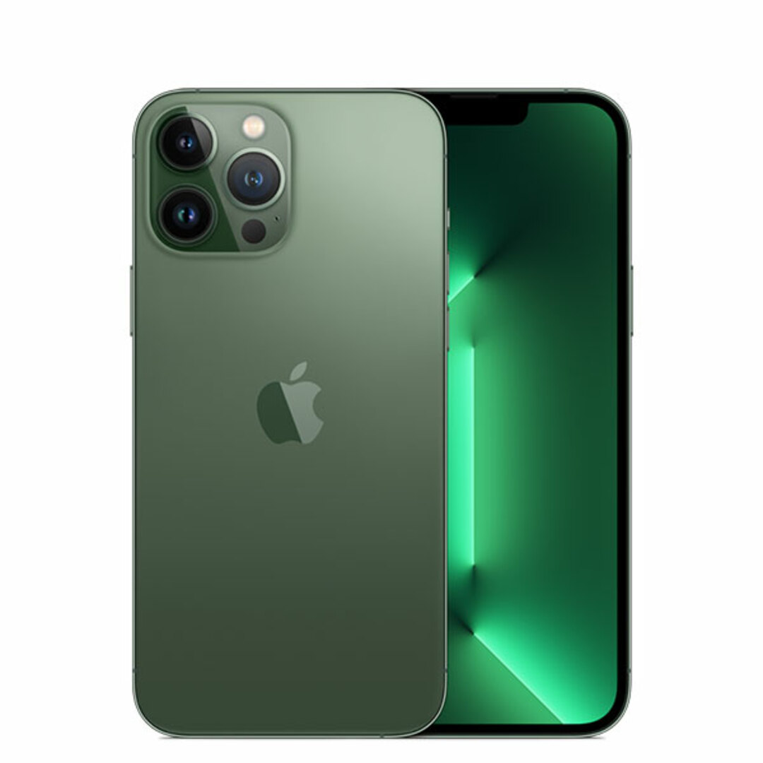 Apple - 【中古】 iPhone13 Pro 256GB アルパイングリーン SIMフリー 本体 スマホ アイフォン アップル apple 【送料無料】 ip13pmtm1879