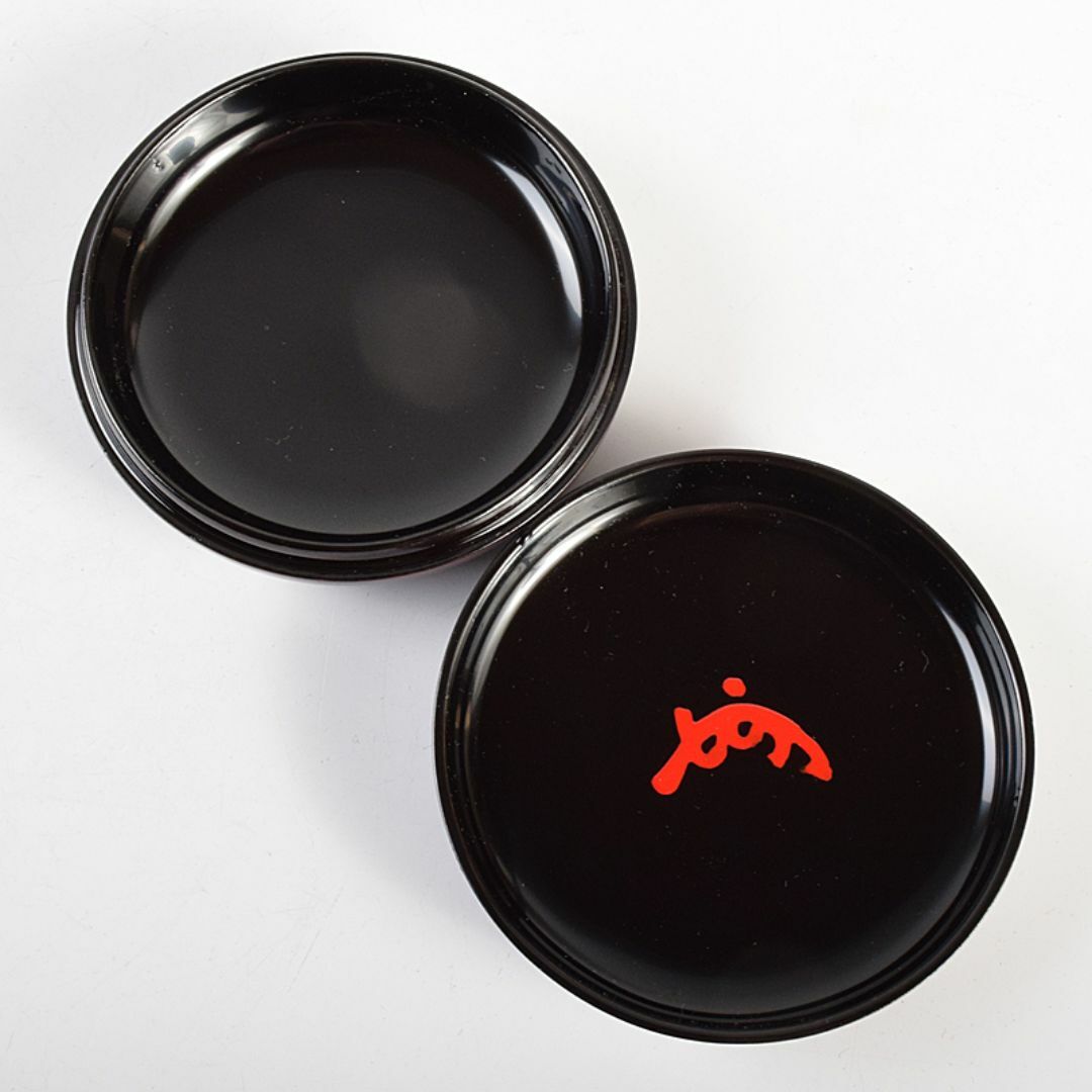 茶道具 塗師 中村宗哲作 七宝絵 万寿香合 共布 即中斎極め箱 M 茶道具 塗師 中村宗哲作 七宝絵 万寿香合 共布 即中斎極め箱 M
