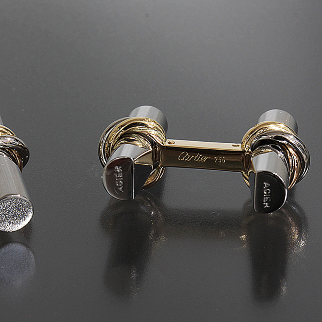 Cartier カルティエ トリニティ キーリング スターリング Cartier カルティエ トリニティ キーリング スターリング