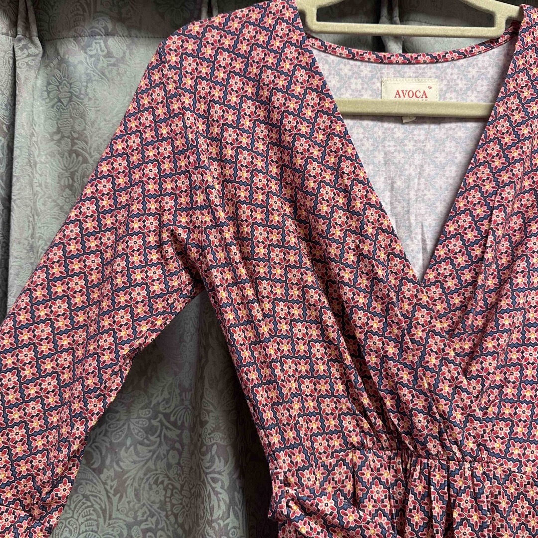 AVOCA - AVOCA アボカ アーモワールカプリス ジャージワンピース AVOCA - AVOCA アボカ アーモワールカプリス ジャージワンピース