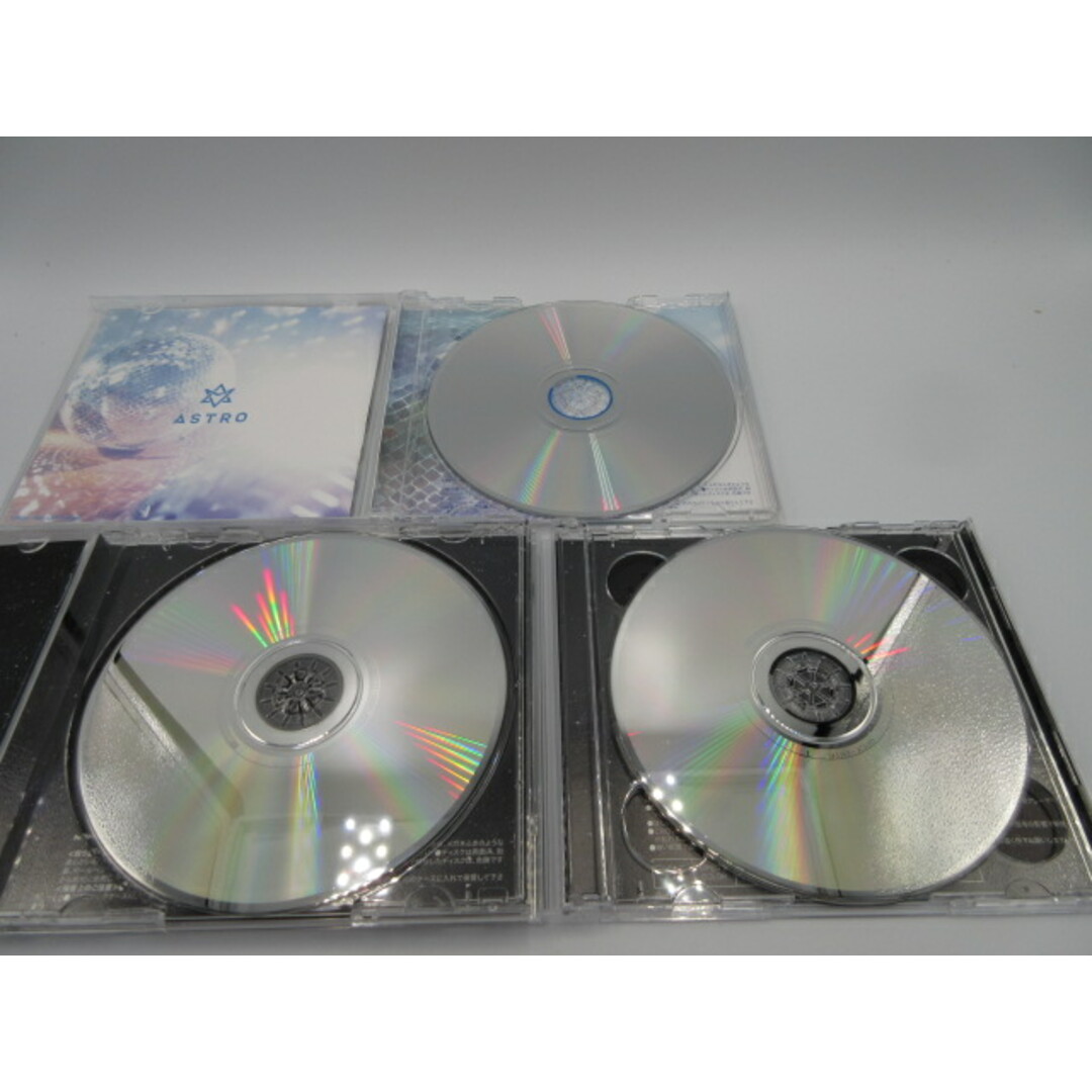 保障できる 中古美品☆〈3点セット〉ASTRO Venus 初回 初回限定盤A 通常盤 K-POP+アジア