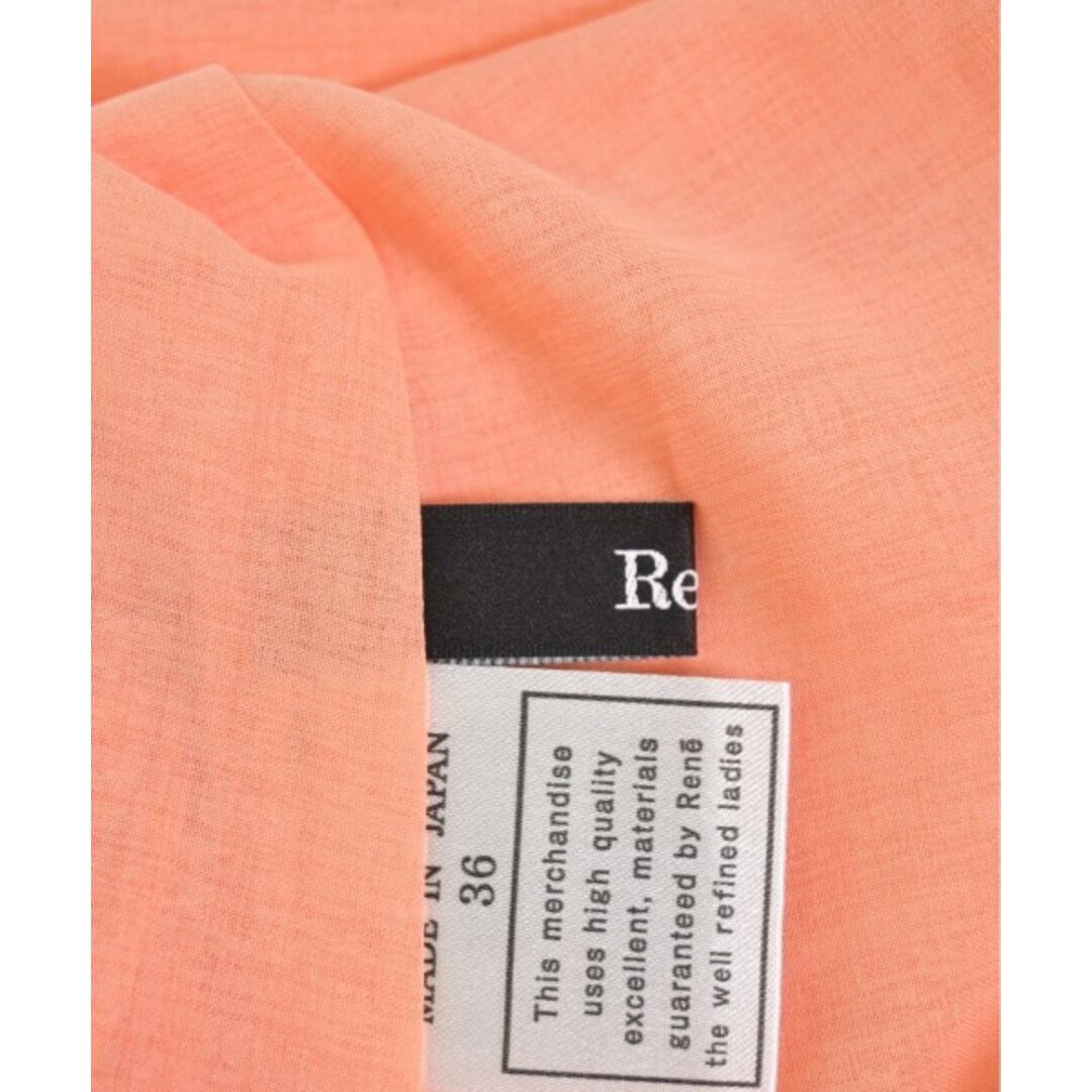 Rene ルネ ワンピース 36(XS位) オレンジ 【古着】【中古】の Rene ルネ ワンピース 36(XS位) オレンジ 【古着】【中古】の