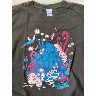 王蟲　Tシャツ　ジブリ展(シャツ)