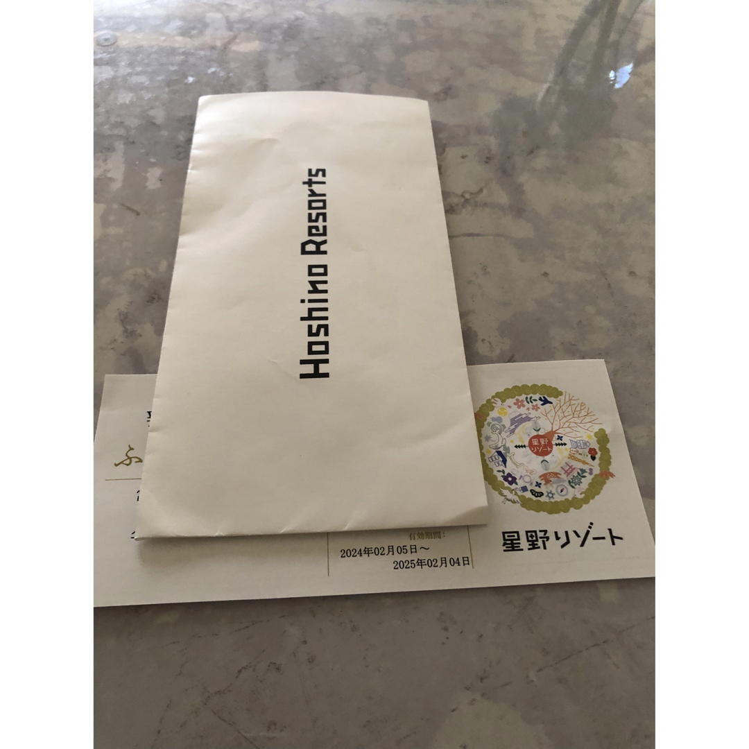 星野リゾート 宿泊券 星のや富士 ホテル チケットの優待券/割引券(宿泊券)の商品写真