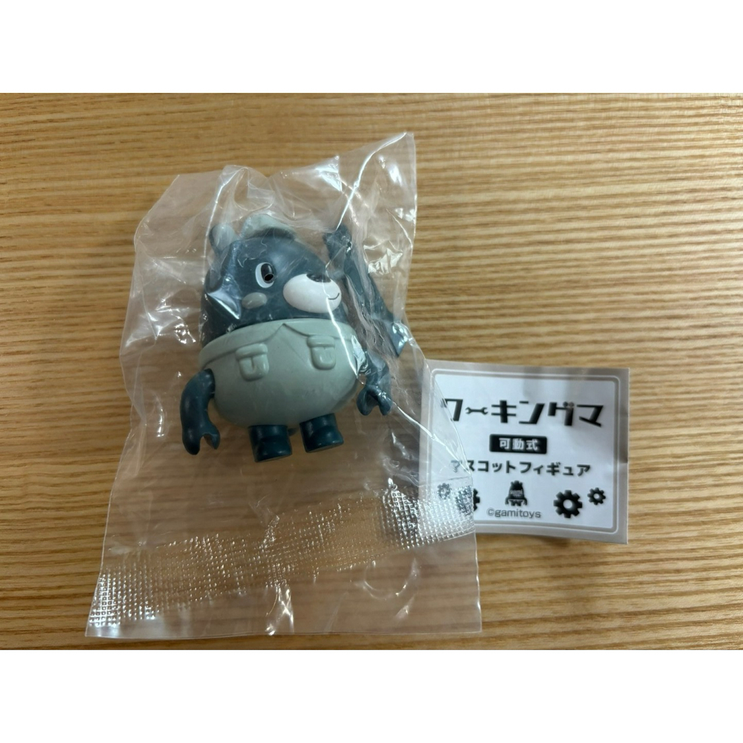 ワーキングマ マスコットフィギュア 【グレスケ】 エンタメ/ホビーのおもちゃ/ぬいぐるみ(キャラクターグッズ)の商品写真