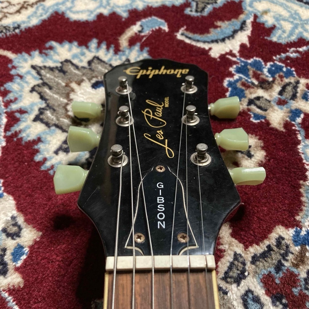 Epiphone - 【激レア】94年 日本製 Epiphone レスポール Epiphone - 【激レア】94年 日本製 Epiphone レスポール