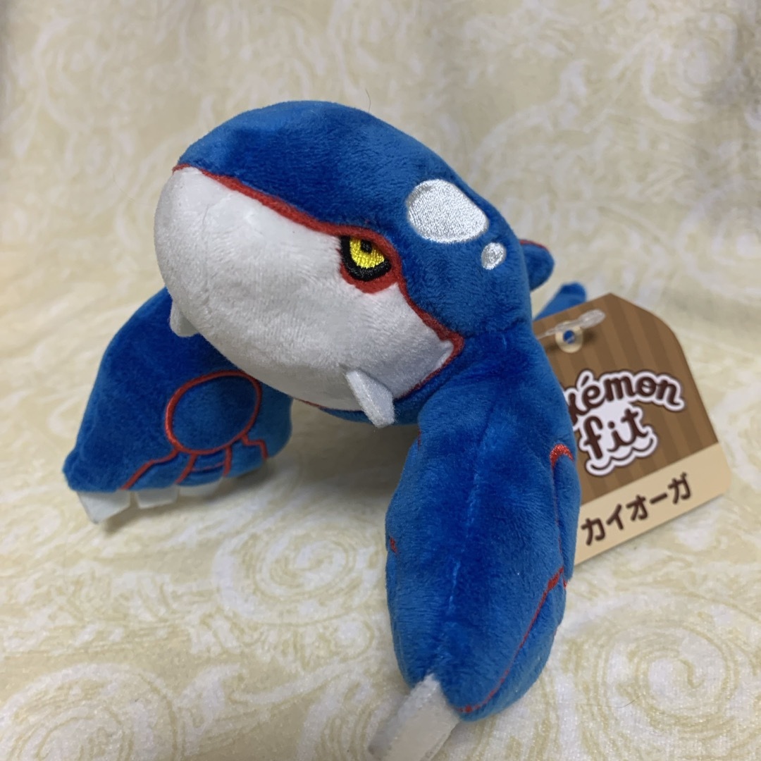 ポケモン ぬいぐるみ fit カイオーガ ポケモンセンターの通販 by ポケモン ぬいぐるみ fit カイオーガ ポケモンセンターの通販 by