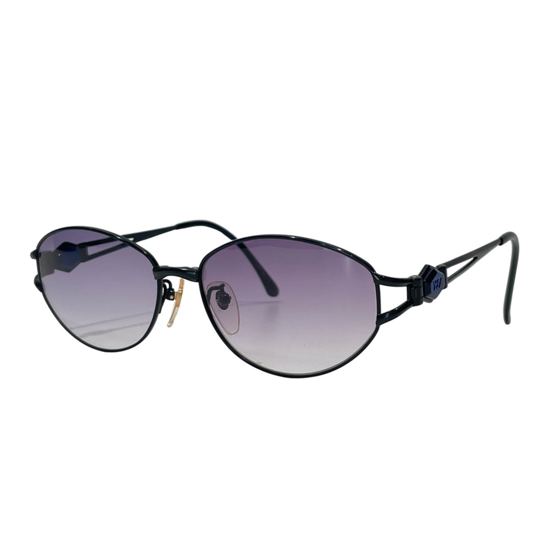 YVES SAINT LAURENT サングラス ロゴ オーバル 31-0039 | フリマアプリ ラクマ YVES SAINT LAURENT サングラス ロゴ オーバル 31-0039 | フリマアプリ ラクマ