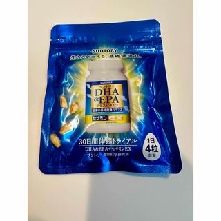 サントリーDHA&EPAプラスビタミン セサミンEX 30日分(120粒)(その他)