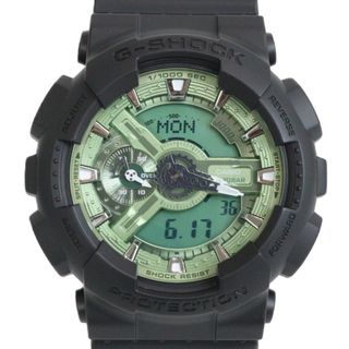超美品】CASIO G-SHOCK GA-110 レアモデル 取説・ケース付属 超美品】CASIO G-SHOCK GA-110 レアモデル 取説・ケース付属
