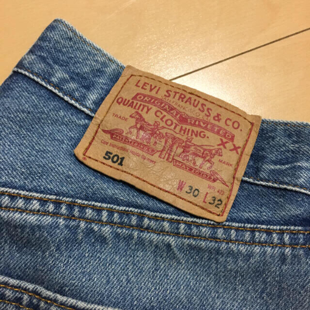 Levi's(リーバイス)のLevi's リーバイス 501 レディースのパンツ(デニム/ジーンズ)の商品写真