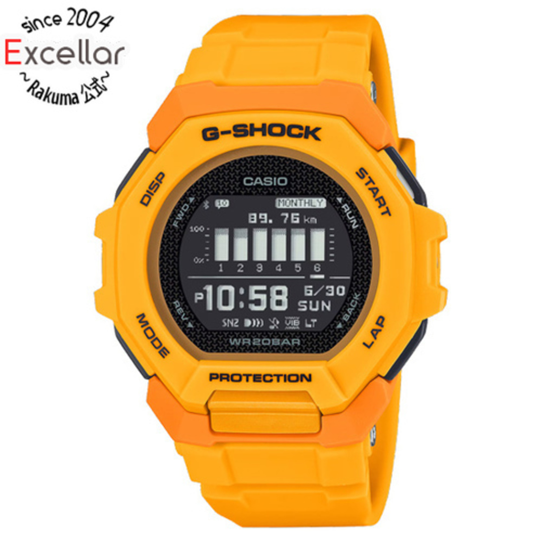 CASIO 腕時計 G-SHOCK ジー・スクワッド GBD-300-9JF CASIO 腕時計 G-SHOCK ジー・スクワッド GBD-300-9JF