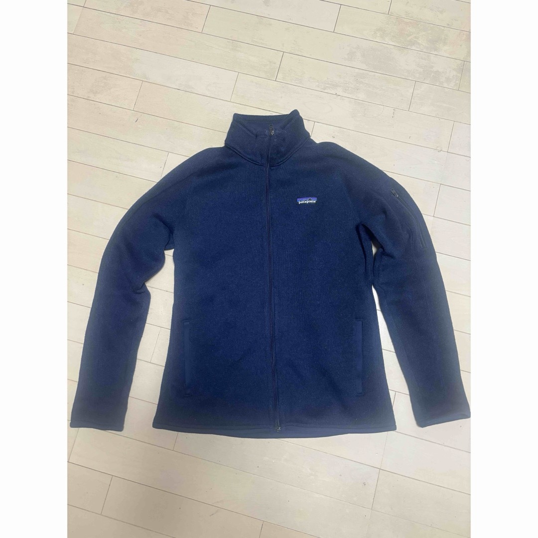 patagonia - パタゴニア フリースジャケット(ネイビーM)の通販 patagonia - パタゴニア フリースジャケット(ネイビーM)の通販