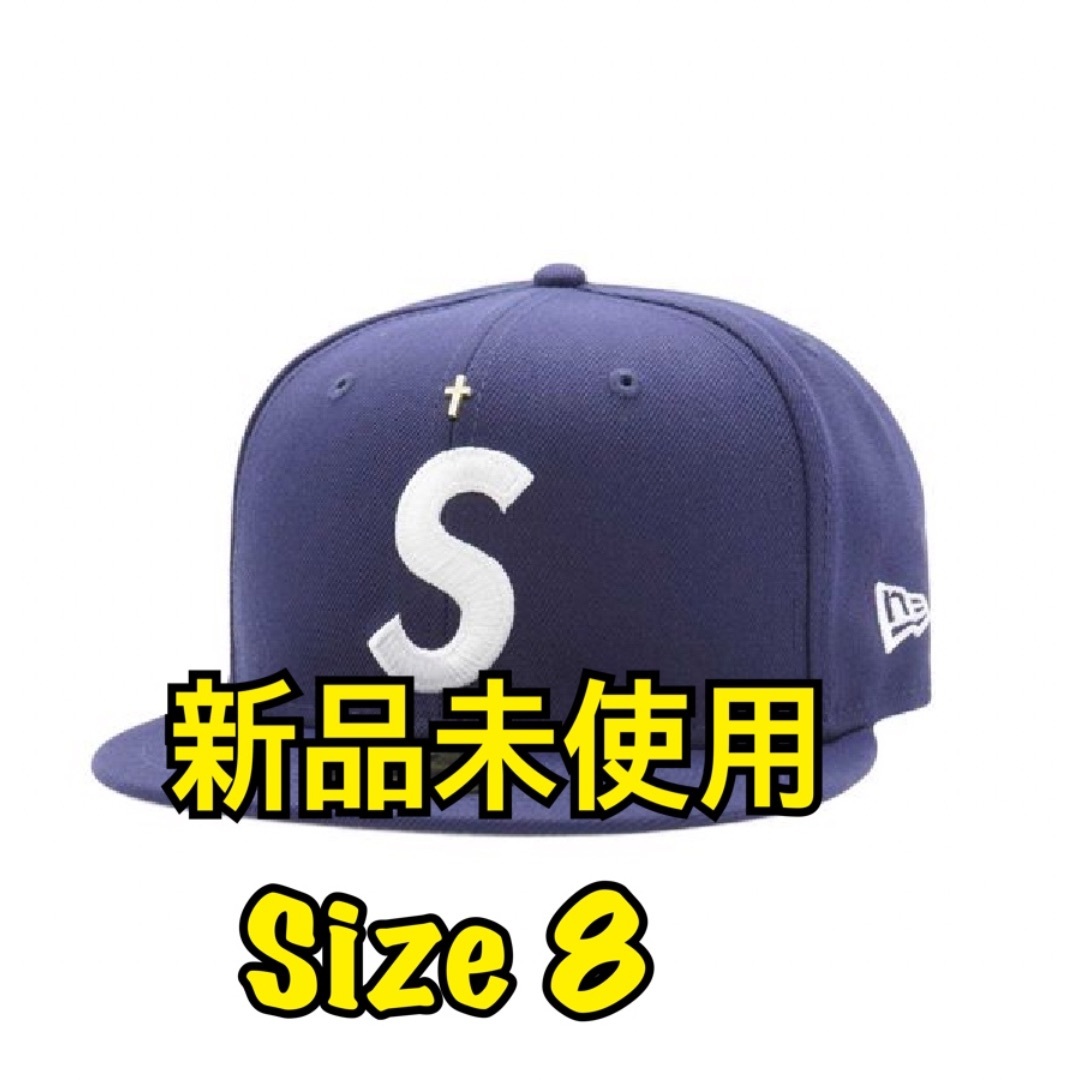 supreme new york ネイビーキャップ 訊ねる