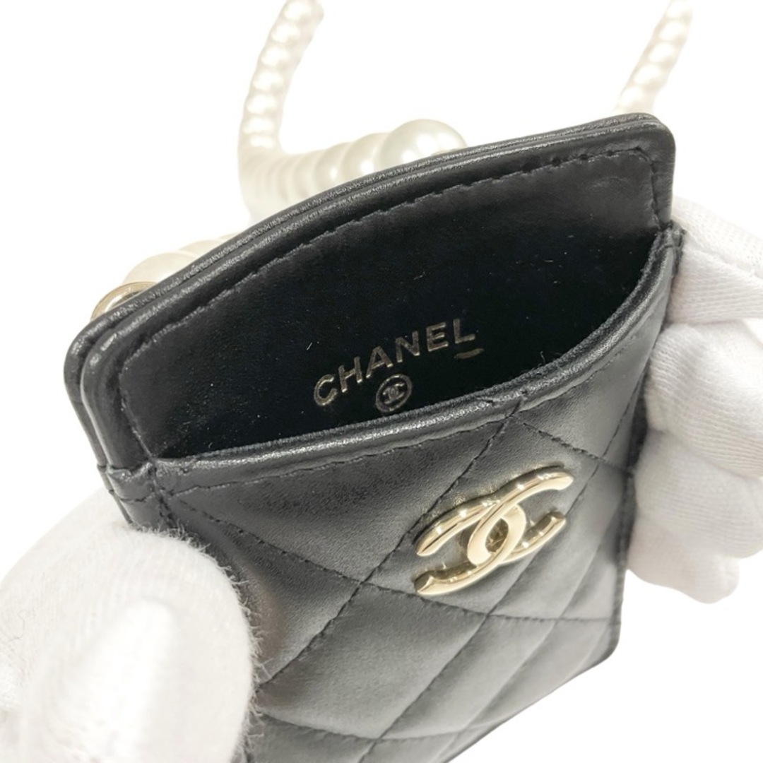 CHANEL - シャネル CHANEL カードケース カード入れ パスケース CHANEL - シャネル CHANEL カードケース カード入れ パスケース