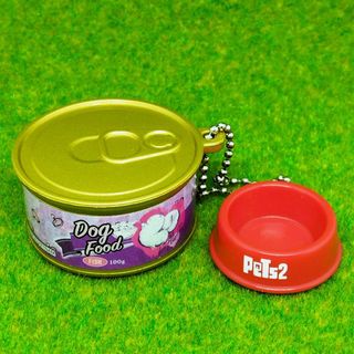 タカラトミーアーツ(T-ARTS)のペット２　ペットフードマスコット　缶詰タイプ ギジェット　(その他)