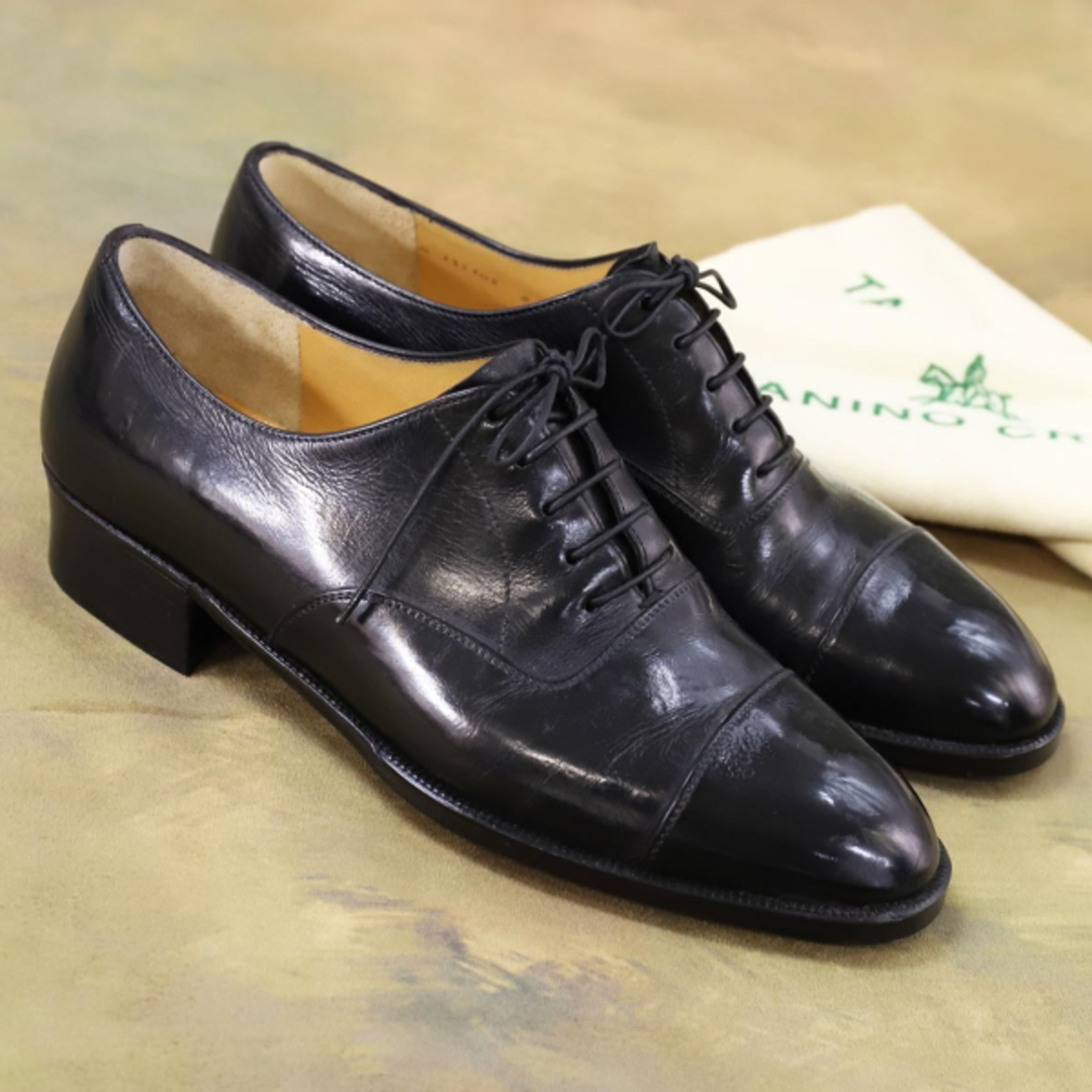 TANINO CRISCI - 本物 新品ソール・スチールチップ施工済 タニノ TANINO CRISCI - 本物 新品ソール・スチールチップ施工済 タニノ