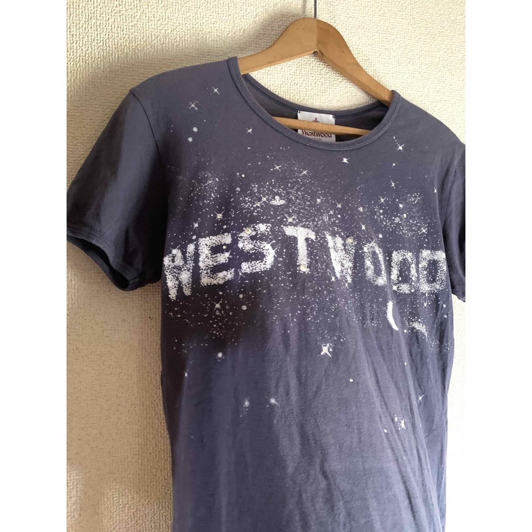 vivienne westwood ミルキーウェイ Sサイズ Tシャツ(半袖/袖なし) vivienne westwood ミルキーウェイ Sサイズ Tシャツ(半袖/袖なし)