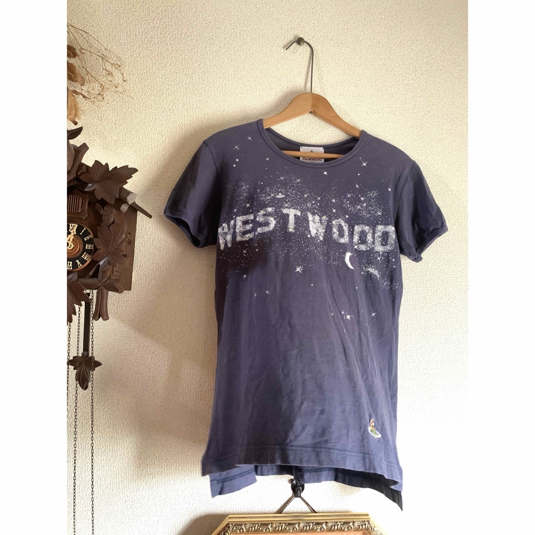 vivienne westwood ミルキーウェイ Sサイズ Tシャツ(半袖/袖なし) vivienne westwood ミルキーウェイ Sサイズ Tシャツ(半袖/袖なし)