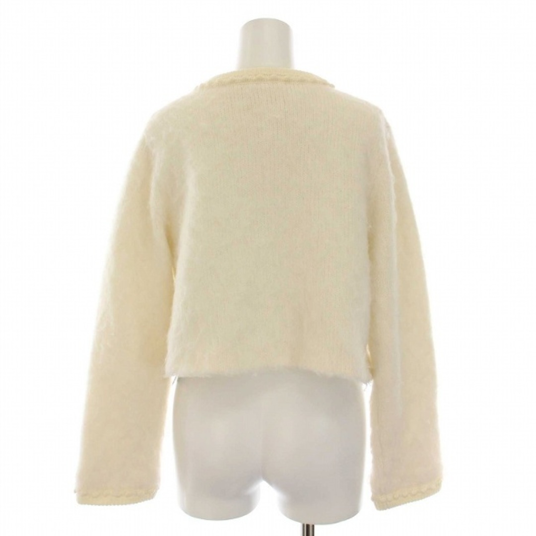 SNIDEL - スナイデル 23AW ファーライクニットジャケット ノー