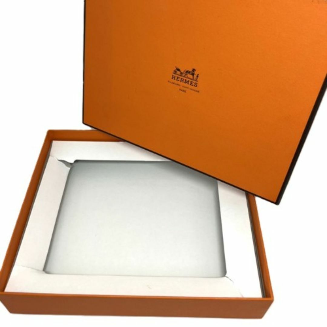 HERMES - HERMES エルメス アッシュトレイ 陶器 ベージュ マルチ HERMES - HERMES エルメス アッシュトレイ 陶器 ベージュ マルチ