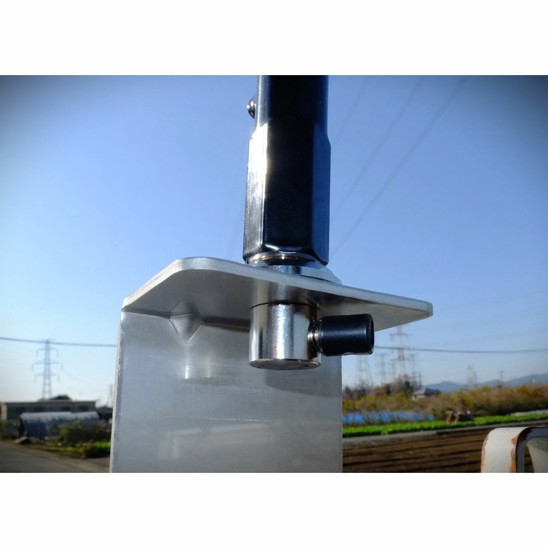 AM小型軽量★デコトラUFOアンテナ27-28MHz 1/4λ 耐圧1.5KW★ AM小型軽量☆デコトラUFOアンテナ27-28MHz 1/4λ 耐圧1.5KW☆の