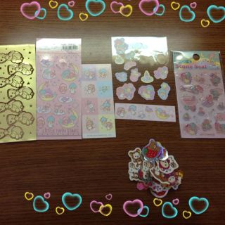 KIKILALA他 ＊ シールSET(その他)