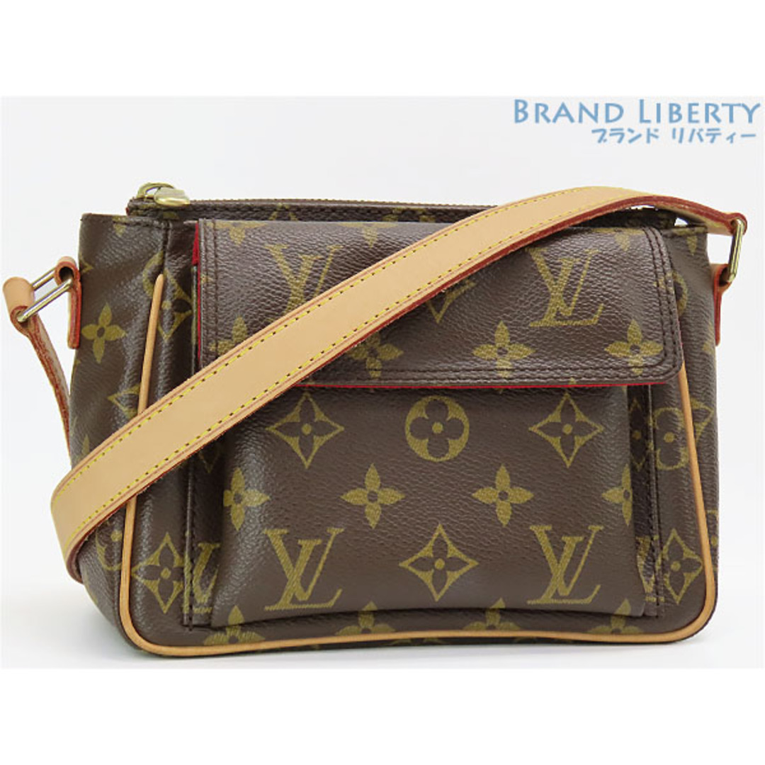 LOUIS VUITTON - 美品ルイヴィトンモノグラムヴィバ シテ PM斜め LOUIS VUITTON - 美品ルイヴィトンモノグラムヴィバ シテ PM斜め