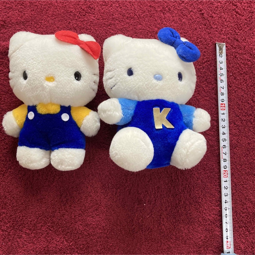 レア物 キティちゃんのぬいぐるみ(ペア) キティちゃんペアぬいぐるみ