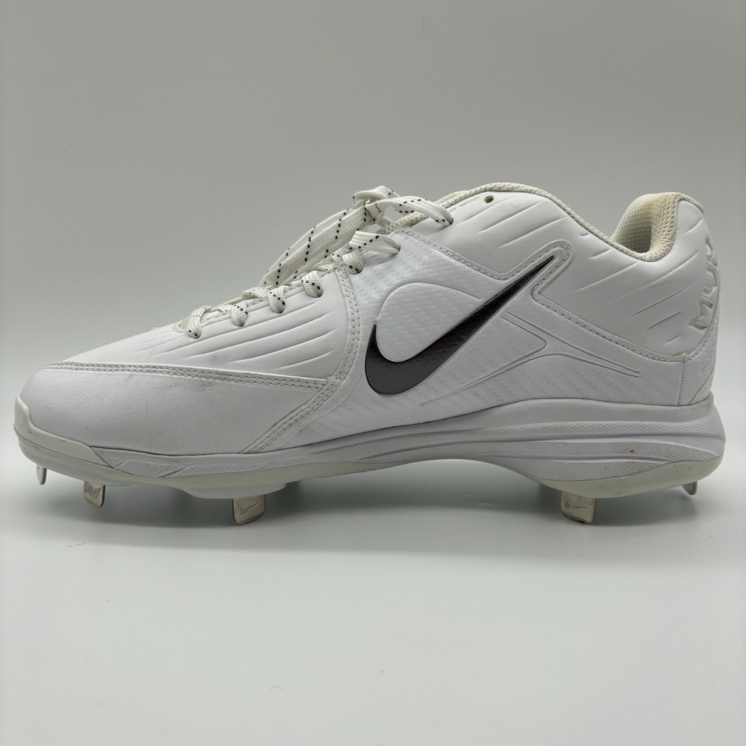 NIKE 野球 スパイク 金具 ホワイト 28㎝ 山本由伸 軽量 ミドルカット NIKE 野球 スパイク 金具 ホワイト 28㎝ 山本由伸 軽量 ミドルカット