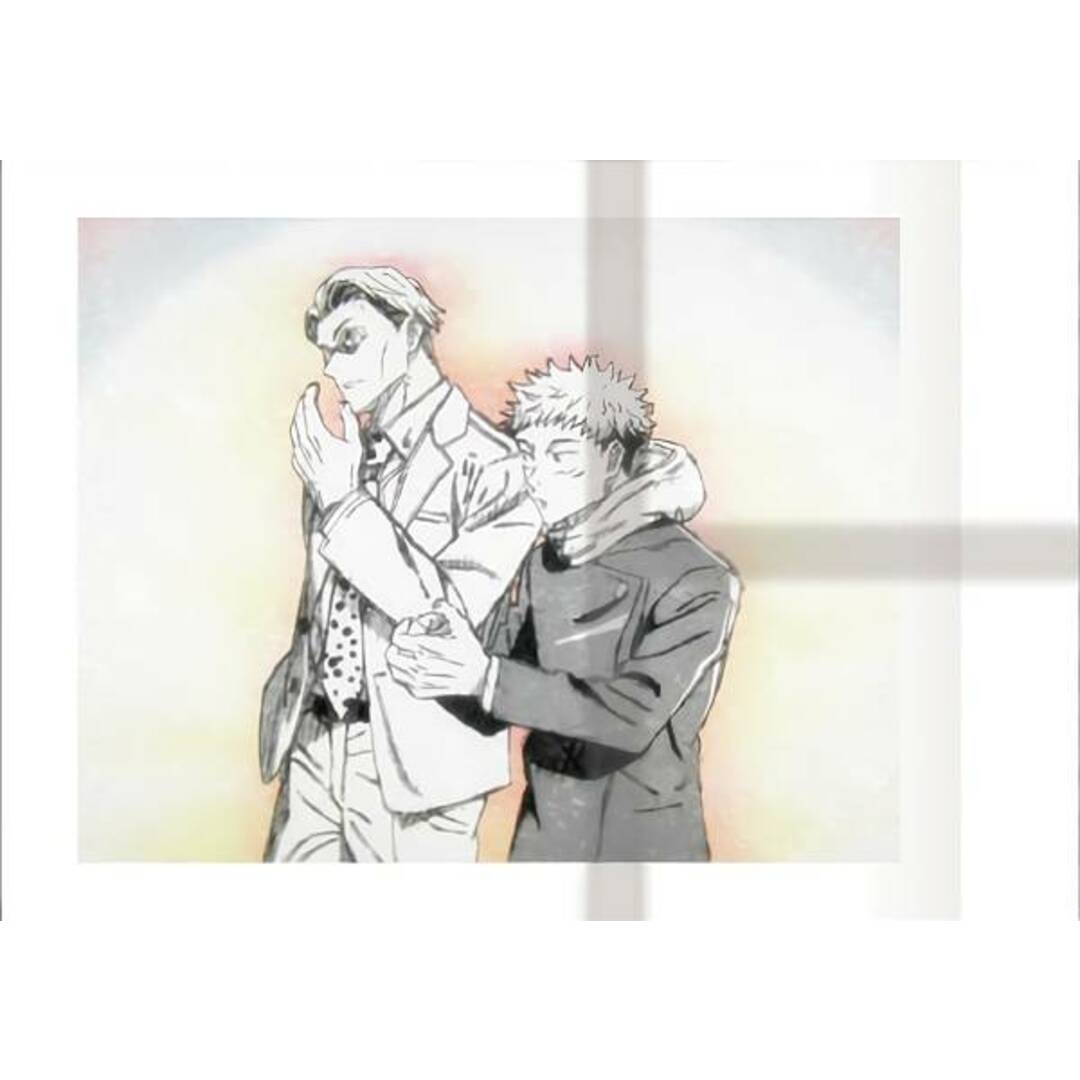20.虎杖悠仁&七海建人】 呪術廻戦 第2期 ぱしゃこれ 第7弾の 20.虎杖悠仁&七海建人】 呪術廻戦 第2期 ぱしゃこれ 第7弾の