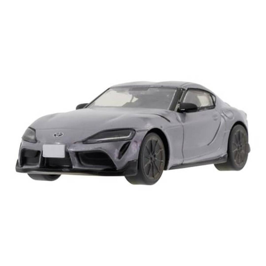 【GR Supra(ボルカニックアッシュグレーメタリック)】ホビーガチャ トヨタ GR Supra エンタメ/ホビーのアニメグッズ(その他)の商品写真