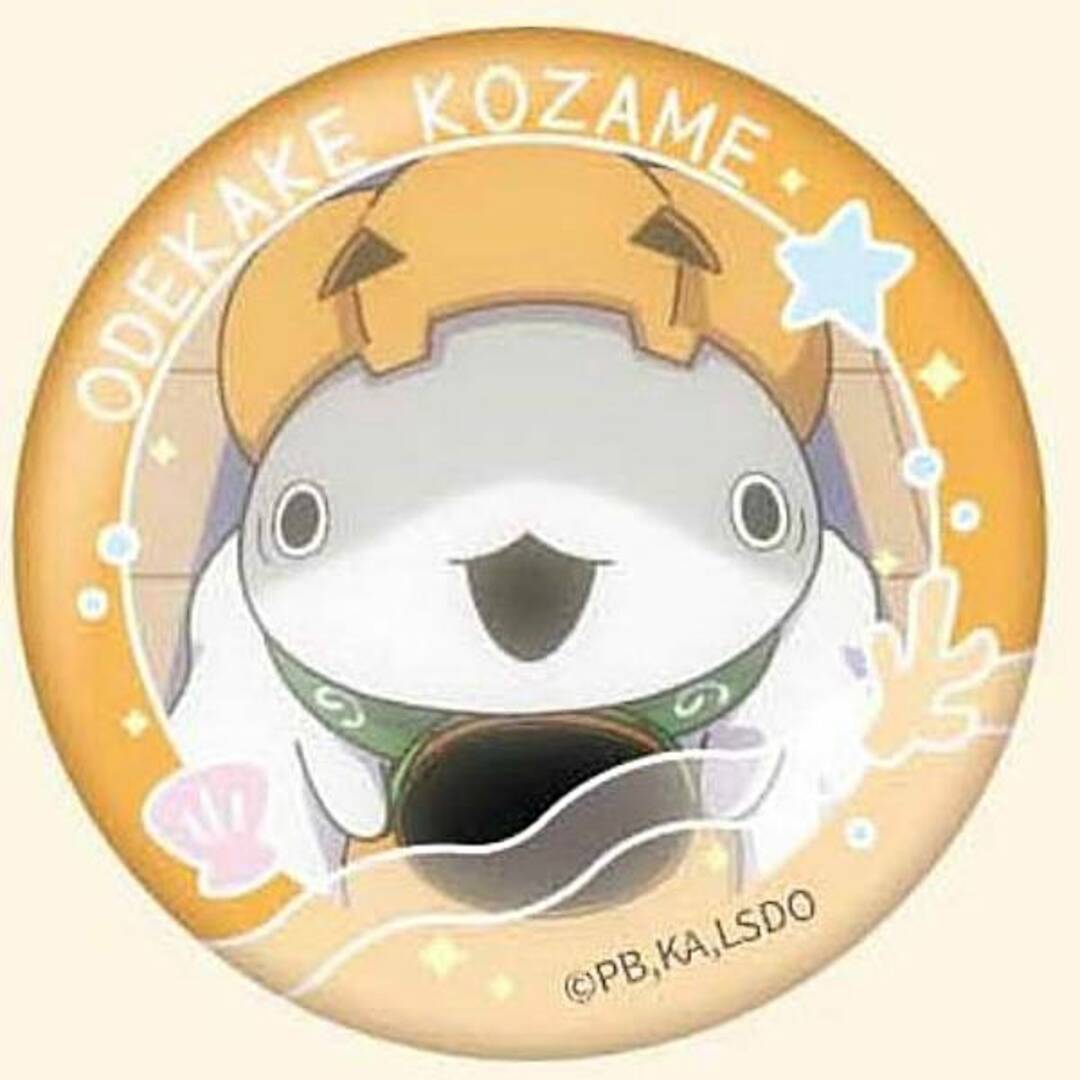 【ハロウィン会】おでかけ子ザメ ODEKAKE KOZAME シーン切り取り 缶バッジ エンタメ/ホビーのアニメグッズ(その他)の商品写真