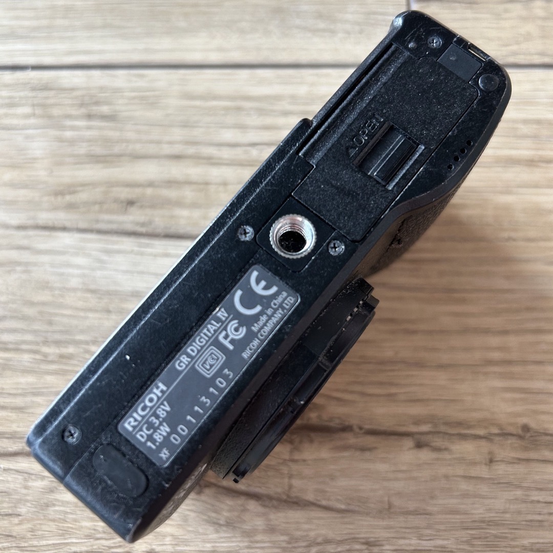 RICOH - 値下げ!!RICOH GR DIGITAL IV リコー デジカメ カメラの RICOH - 値下げ!!RICOH GR DIGITAL IV リコー デジカメ カメラの