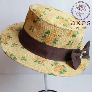 axes femme(麦わら帽子/ストローハット)のフリマアイテム一覧 axes femme(麦わら帽子/ストローハット)のフリマアイテム一覧