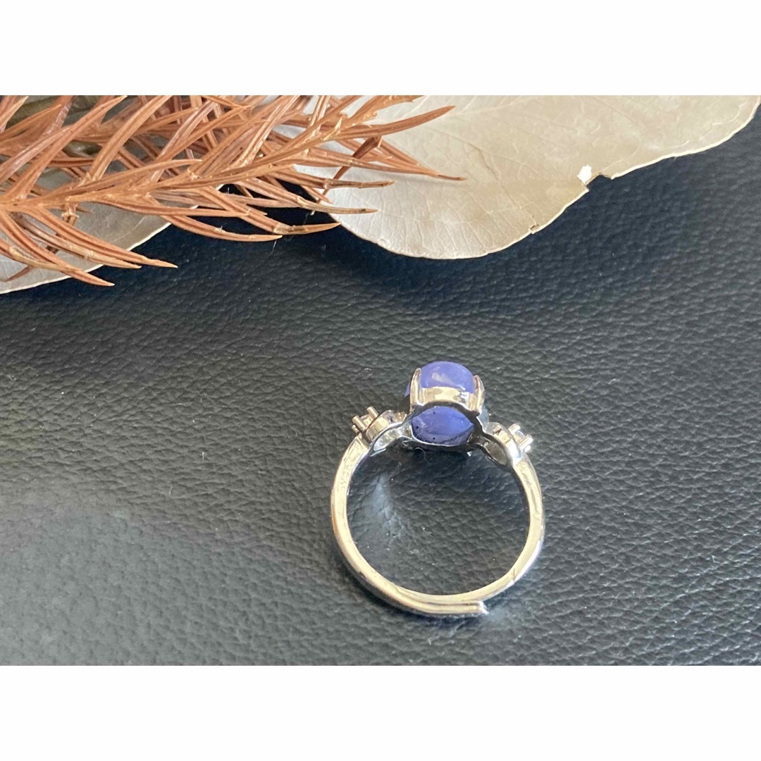 タンザナイト　リング レディースのアクセサリー(リング(指輪))の商品写真