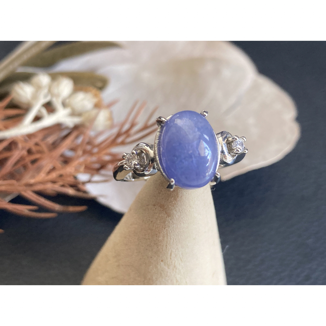タンザナイト　リング レディースのアクセサリー(リング(指輪))の商品写真
