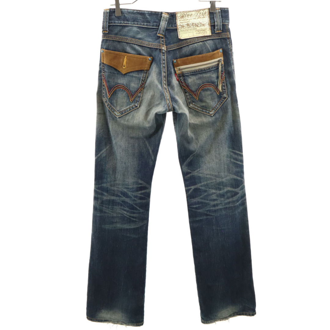 EDWIN - エドウィン 503 BLUE TRIP ストレートデニムパンツ W28 EDWIN - エドウィン 503 BLUE TRIP ストレートデニムパンツ W28